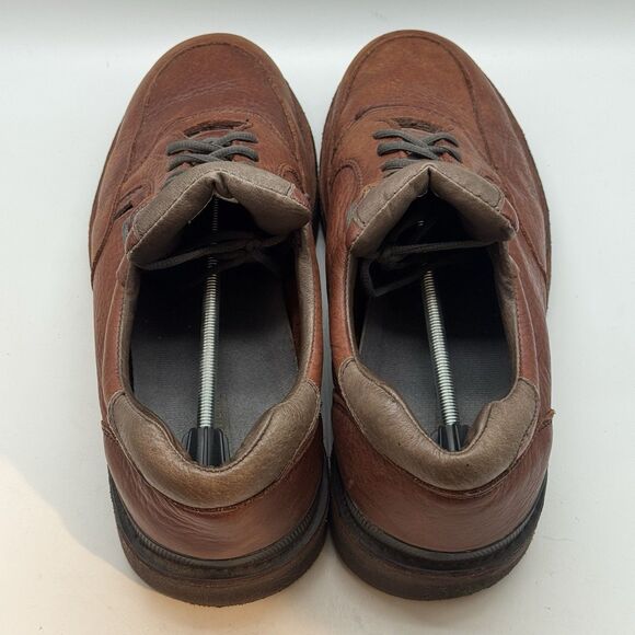 Footonic II Eva-Tech Walkabout Brown Leather Shoe Men 16 E6 Wide Lace Up Sneaker main image 10